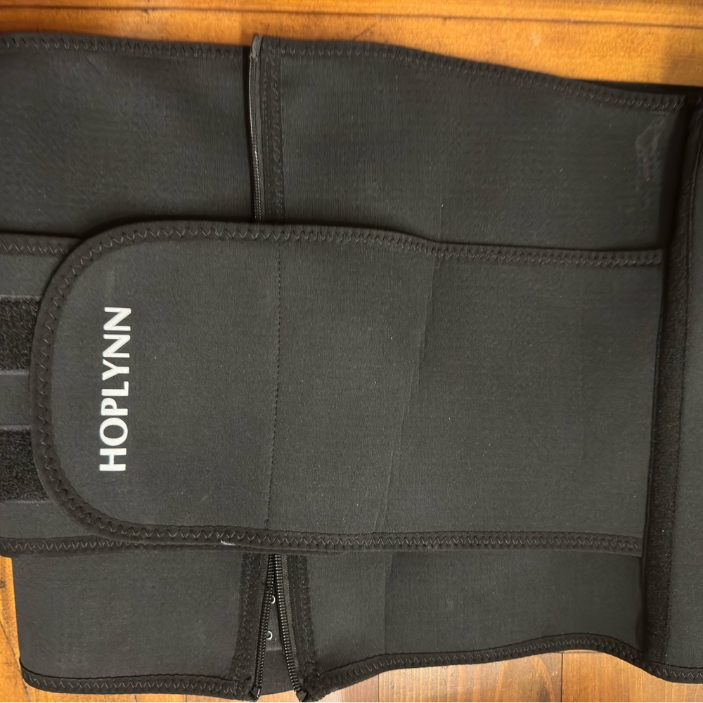 HOPLYNN Black Waist Trainer
